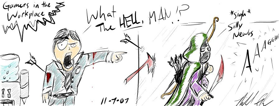 Gamers in the Workplace